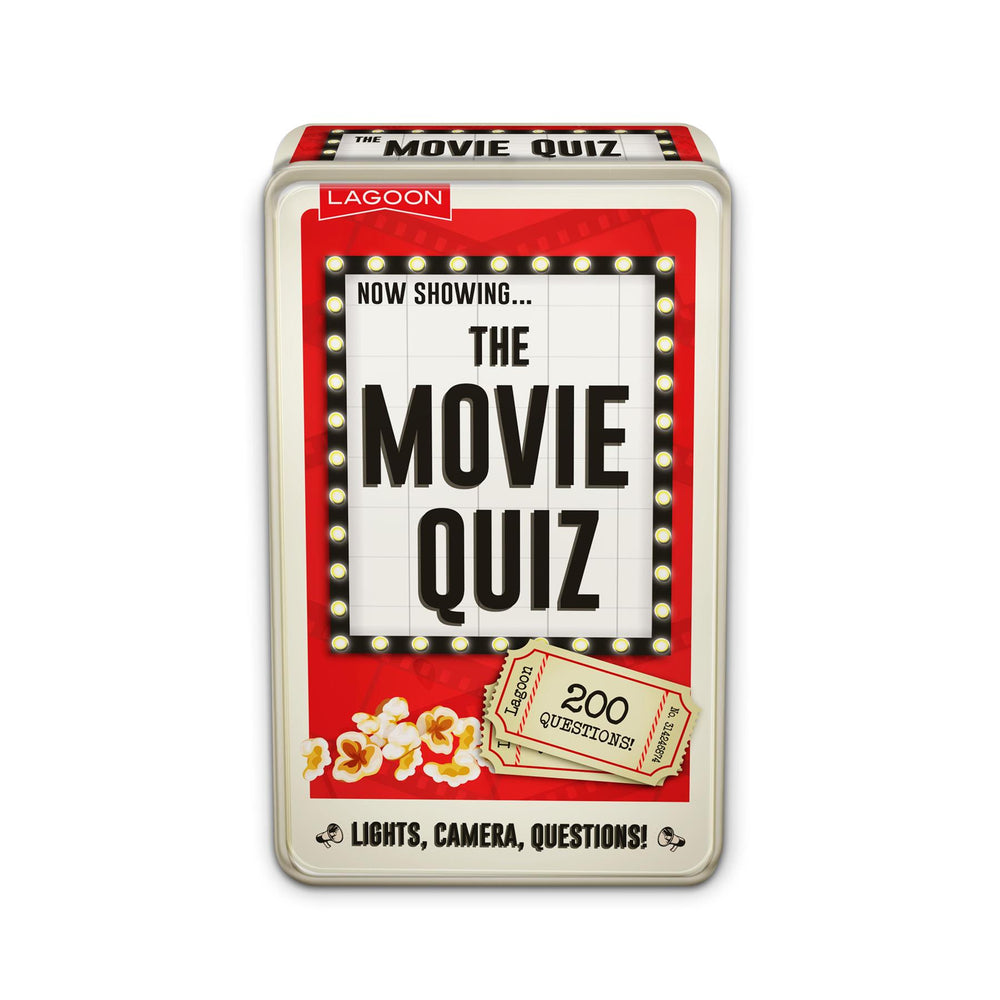 The Movie Quiz Party Game - 200 Questions