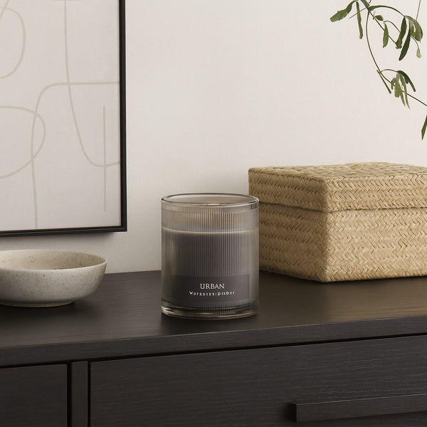 Urban Moroccan Amber Candle