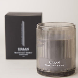 Urban Moroccan Amber Candle