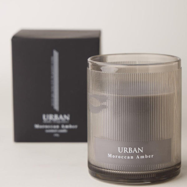 Urban Moroccan Amber Candle