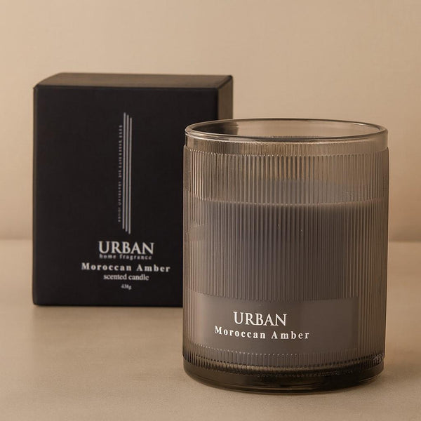 Urban Moroccan Amber Candle