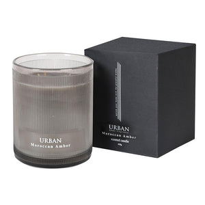 Urban Moroccan Amber Candle