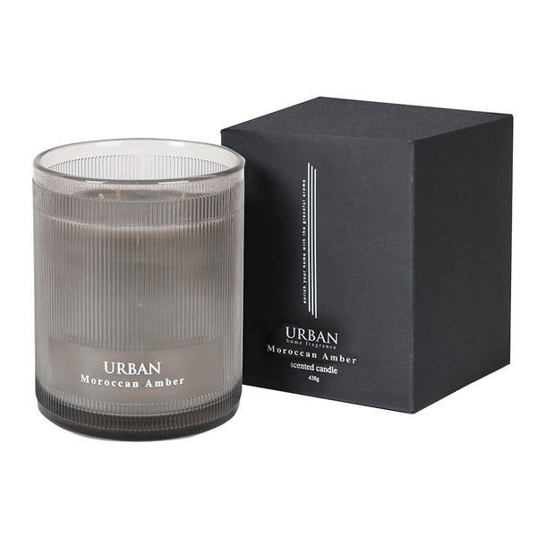 Urban Moroccan Amber Candle