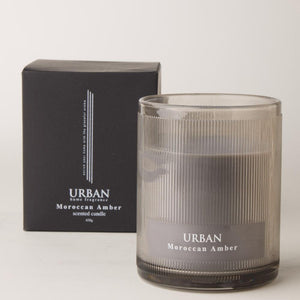 Urban Moroccan Amber Candle