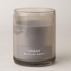 Urban Moroccan Amber Candle