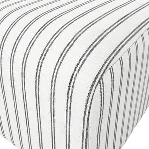 Vera Curved Pouffe