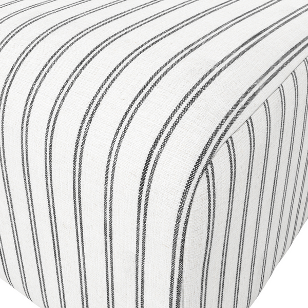 Vera Curved Pouffe