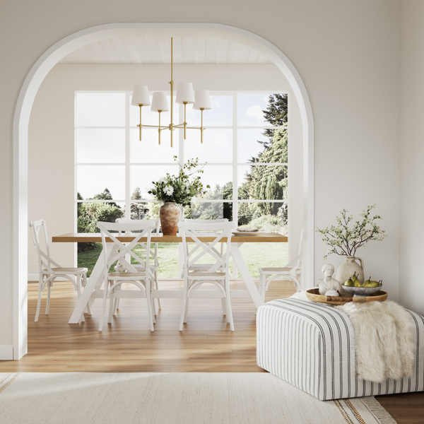 Vera Curved Pouffe
