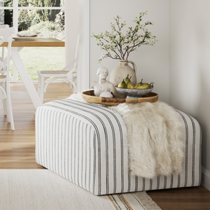 Vera Curved Pouffe
