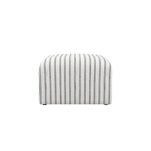 Vera Curved Pouffe