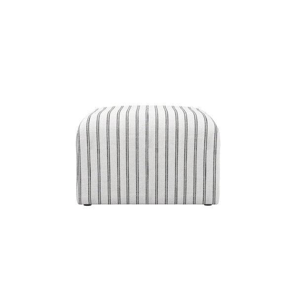 Vera Curved Pouffe