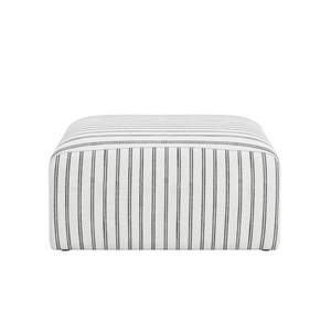 Vera Curved Pouffe
