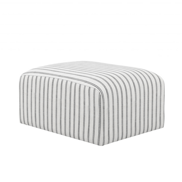 Vera Curved Pouffe