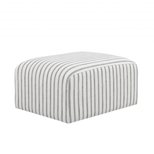 Vera Curved Pouffe