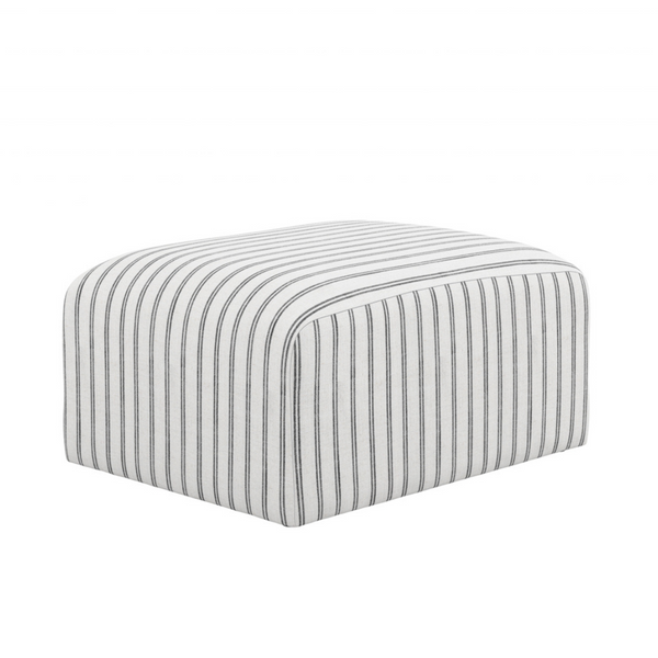 Vera Curved Pouffe