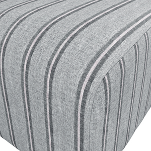 Vera Curved Pouffe