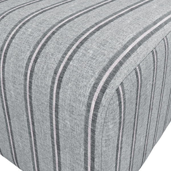 Vera Curved Pouffe