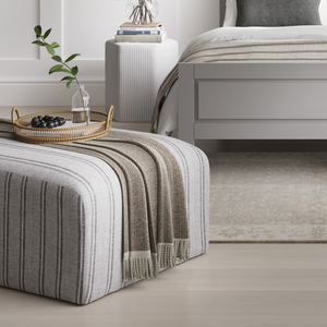 Vera Curved Pouffe