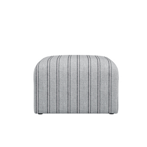 Vera Curved Pouffe