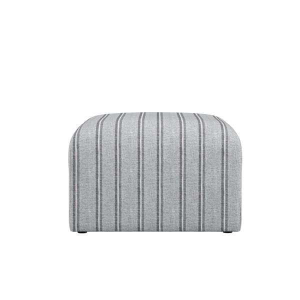 Vera Curved Pouffe