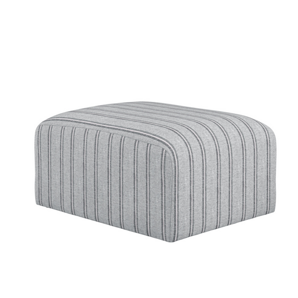 Vera Curved Pouffe