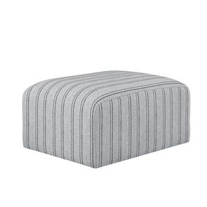 Vera Curved Pouffe