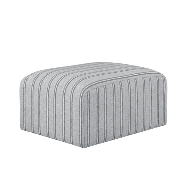 Vera Curved Pouffe