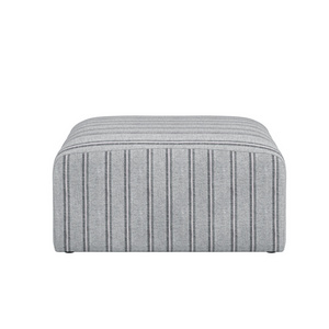Vera Curved Pouffe