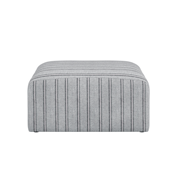 Vera Curved Pouffe