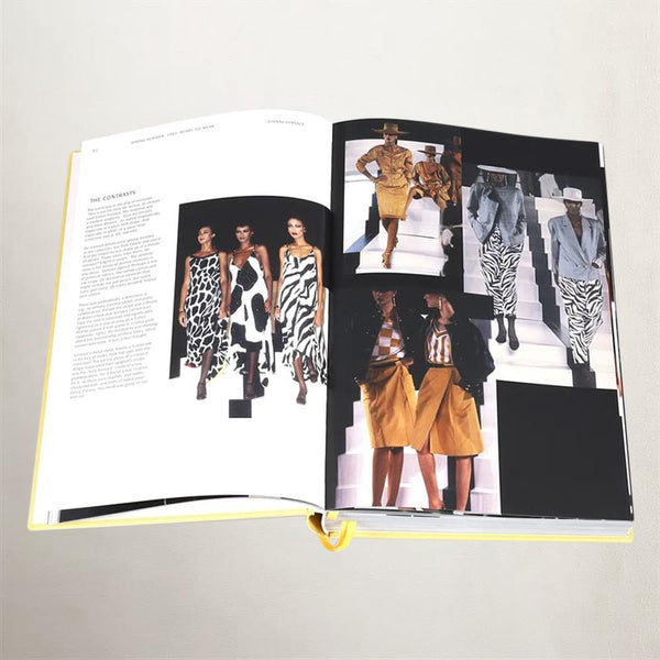 Versace Catwalk Book