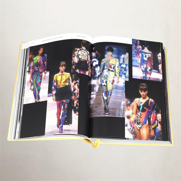 Versace Catwalk Book
