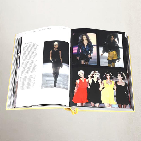 Versace Catwalk Book