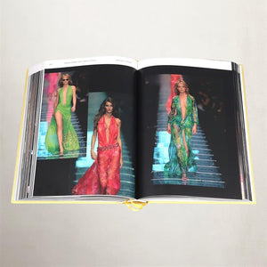 Versace Catwalk Book