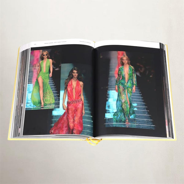 Versace Catwalk Book