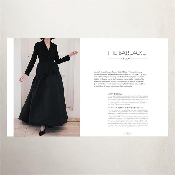 Vintage Icons of Fashion Book