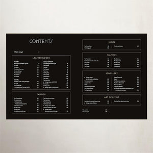Vintage Icons of Fashion Book