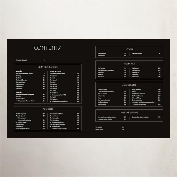 Vintage Icons of Fashion Book