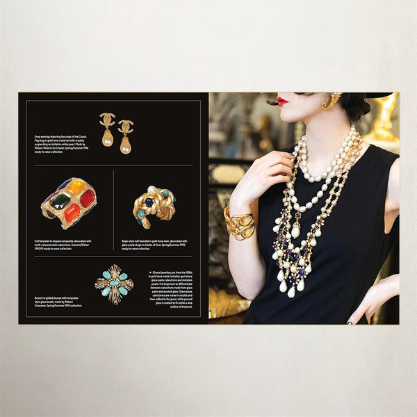 Vintage Icons of Fashion Book