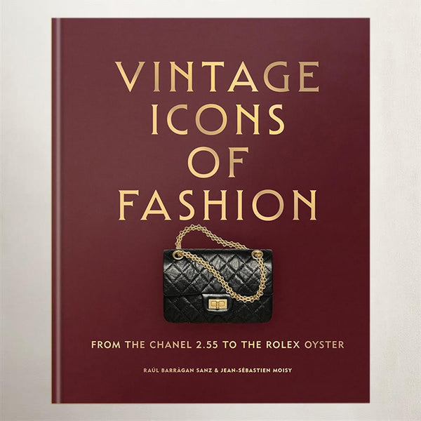 Vintage Icons of Fashion Book