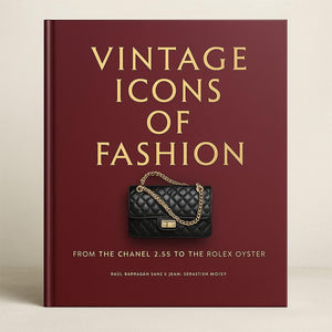 Vintage Icons of Fashion Book