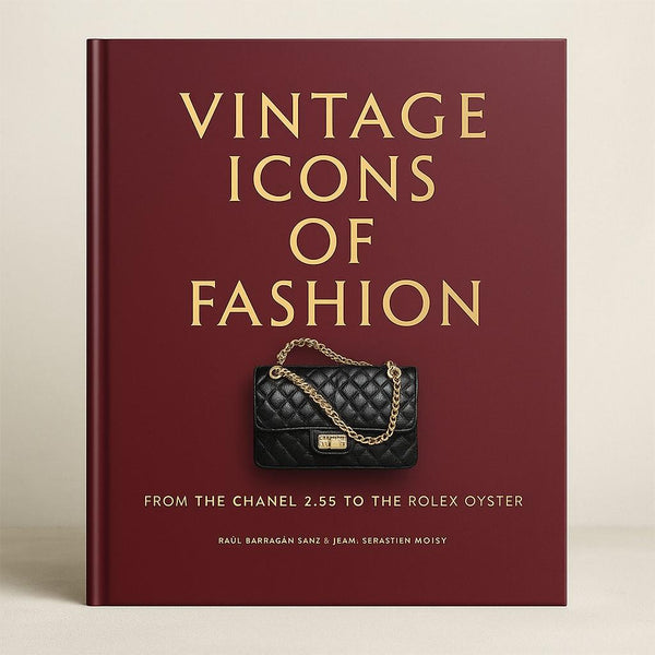 Vintage Icons of Fashion Book