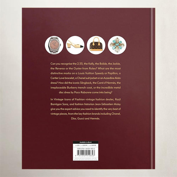 Vintage Icons of Fashion Book