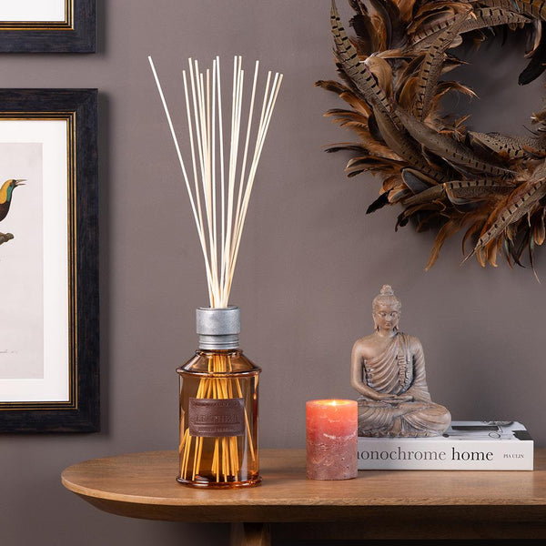 Vintage Leather Reed Diffuser