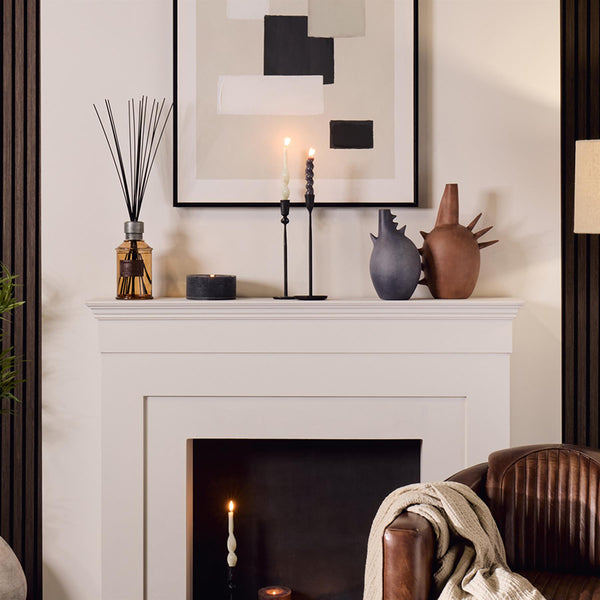 Vintage Leather Reed Diffuser