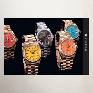 Vintage Rolex Book