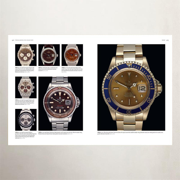 Vintage Rolex Book