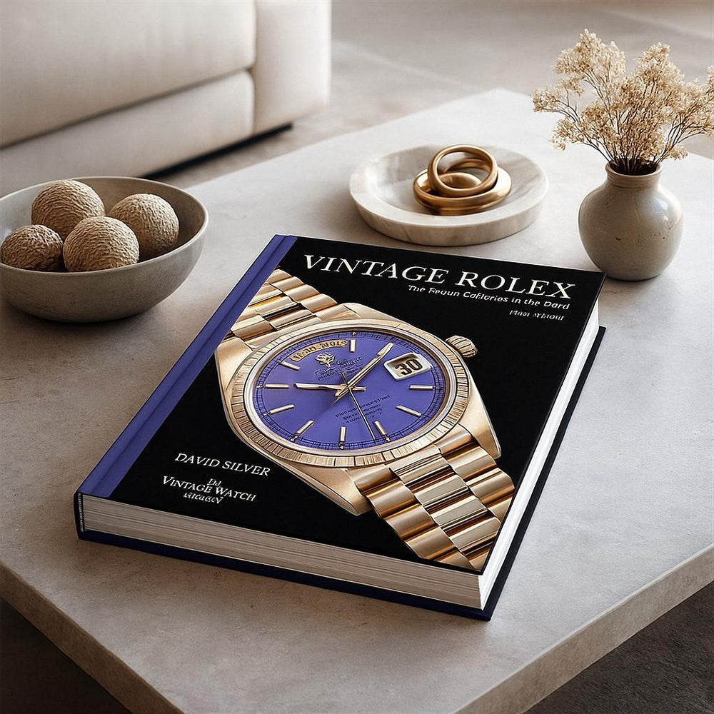 Vintage Rolex Book