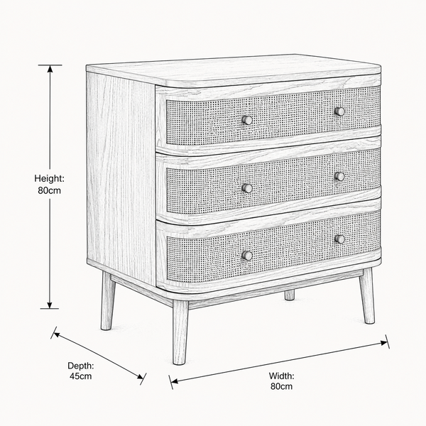 Westbury Chest of Drawers