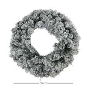Snowy Pine Wreath