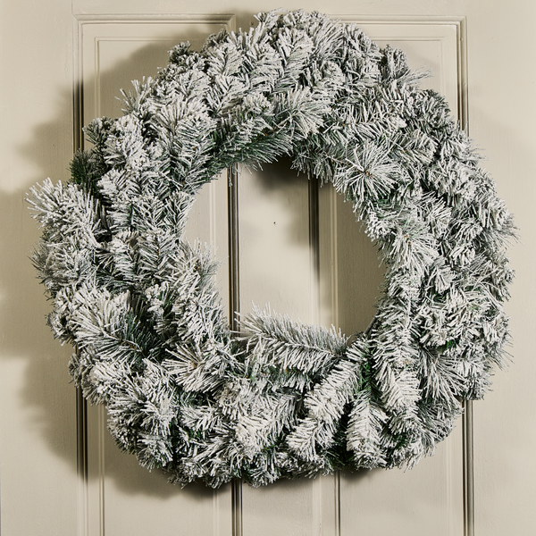 Snowy Pine Wreath